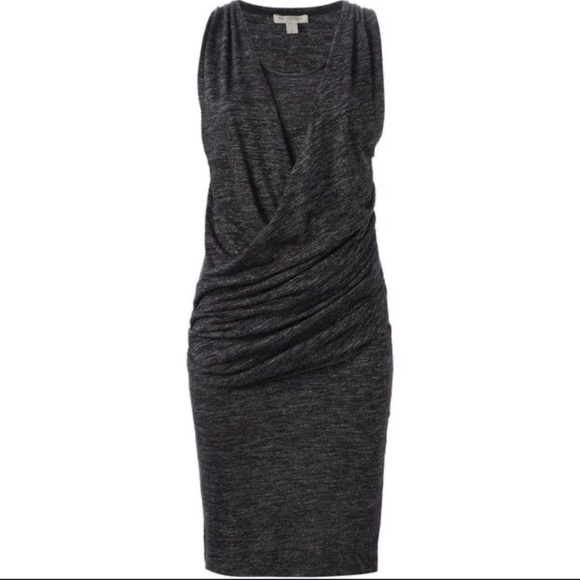 Burberry Brit Janey Heather Grey Dress - Size Small - Picture 5 of 11